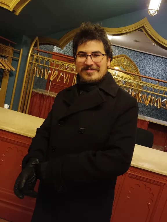 Tamás Tuzson-Berczeli profilképe